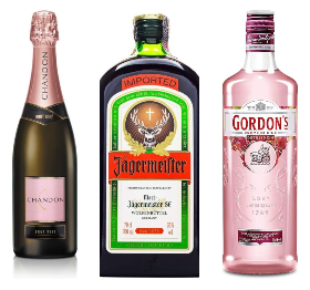 Gin, licor, espumante e mais indicações de bebidas para o final de ano - Reprodução/Amazon