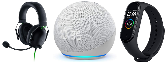 12 eletrônicos em alta na Amazon para modernizar sua rotina - Reprodução/Amazon
