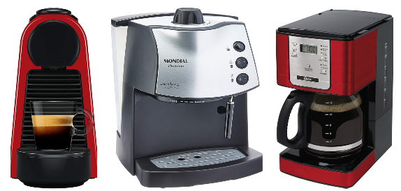 8 cafeteiras que você pode ter em casa - Reprodução/Amazon