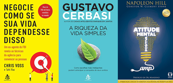 Administração, negócios e desenvolvimento pessoal: 15 ebooks com desconto para você aproveitar - Reprodução/Amazon