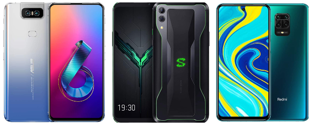 Escolha o celular perfeito para você - Reprodução/Amazon