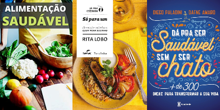 Alimentação e vida saudável: 10 livros que vão te ajudar a ter uma rotina mais leve - Reprodução/Amazon