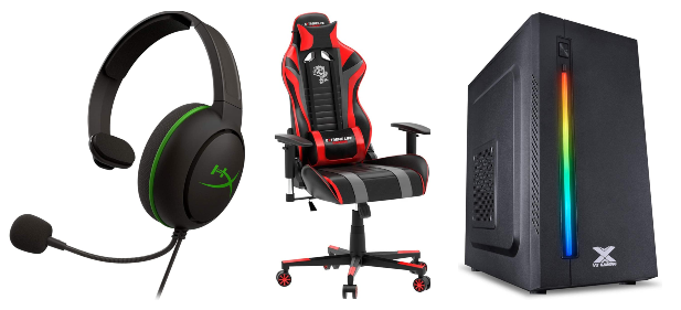 Semana gamer: aproveite até 30% off em itens para turbinar seu PC ou console - Reprodução/Amazon