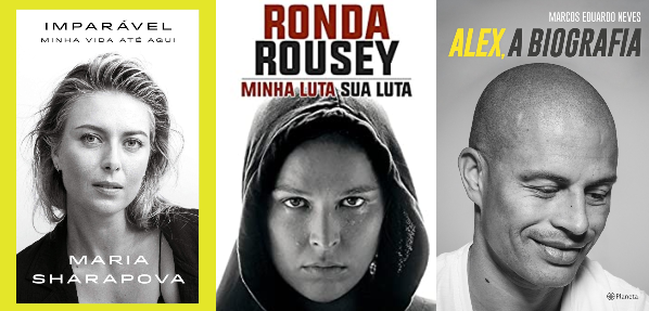 15 biografias para quem deseja conhecer ícones do mundo esportivo - Reprodução/Amazon