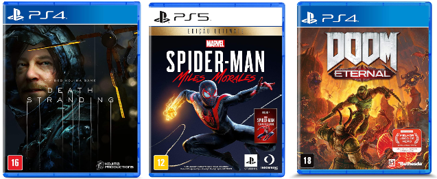 Day of Play: itens de Playstation em destaque na Amazon para aproveitar - Reprodução/Amazon