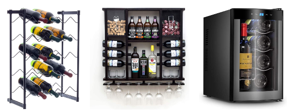 Itens para montar um espaço dedicado à bebidas no conforto da sua casa - Reprodução/Amazon