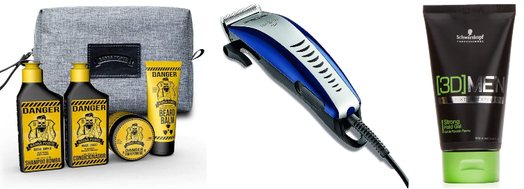 Para cuidar do cabelo, barba e manter o estilo - Reprodução/Amazon