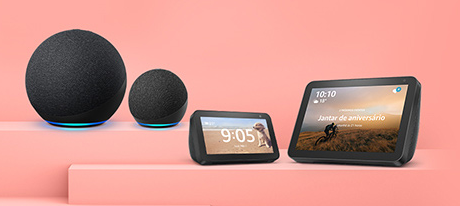 Echo, Kindle e Fire TV Stick: garanta 9 dispositivos da Amazon em oferta para o Dia das Mães - Reprodução/Amazon