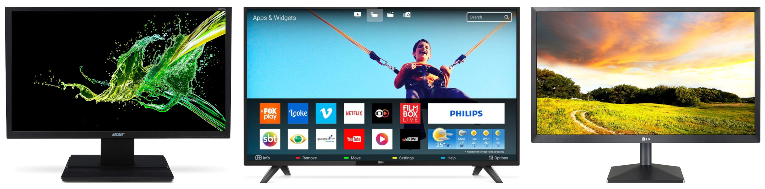 Televisores e monitores: 15 opções para equipar sua casa - Reprodução/Amazon