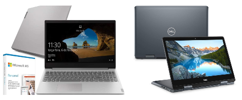 Semana Black Friday da Amazon: 10 notebooks em oferta para você garantir - Reprodução/Amazon