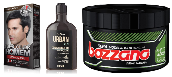 Tonalizante, shampoo antiqueda, modelador de barba e muito mais: 10 produtos da Amazon para ter em casa - Reprodução/Amazon