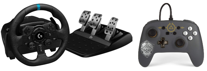 Suportes, carregadores, joystick, mouse gamer e mais: 15 itens que vão otimizar a hora do jogo - Reprodução/Amazon