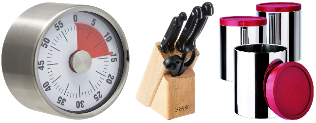 Organize sua cozinha e tenha mais praticidade na hora de cozinhar - Reprodução/Amazon
