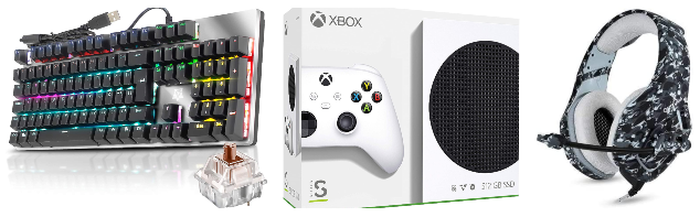 Controle sem fio, headset, mouse, teclado: 15 itens para todo gamer ficar equipado - Reprodução/Amazon