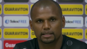 Goleiro reserva de Júlio César comentou sobre a derrota contra a Alemanha - Transmissão Globo