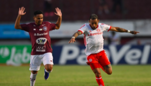 Natanael atuando pelo Internacional - Divulgação/Ricardo Duarte