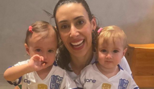 Sheila comentou sobre a possibilidade de Bernardinho assumir a Seleção Feminina de Vôlei - Instagram