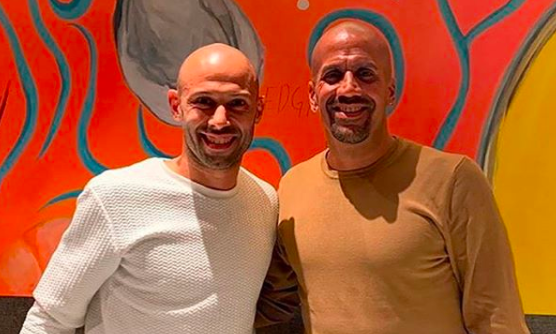 Ídolo do futebol argentino citou o Flamengo como referência no Brasil - Instagram