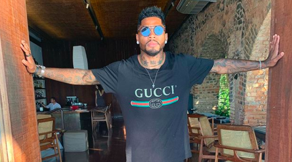 Marinho divertiu os internautas nas redes sociais - Instagram