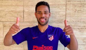 Renan Lodi está recuperado do COVID-19 - Instagram