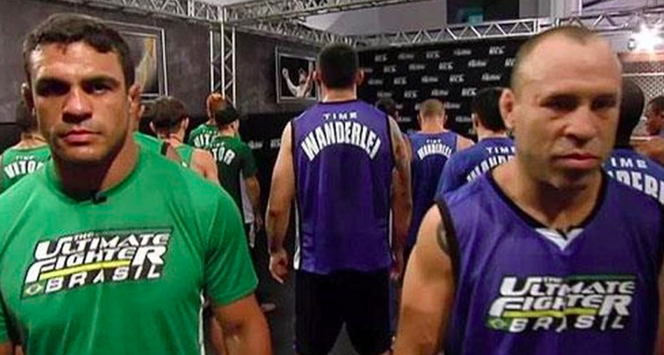Ídolos do MMA brasileiro quase protagonizaram uma revanche em 2012 - Transmissão TV Globo