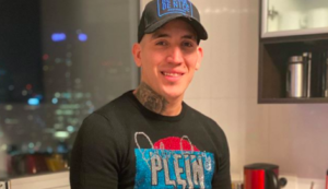 Centurión agradeceu os fãs pelas mensagens nas redes sociais - Instagram