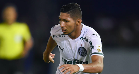 Rony desfalcará o Palmeiras por quatro meses - GettyImages
