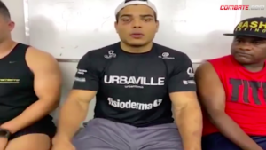 Paulo Borrachinha UFC - Transmissão Combate