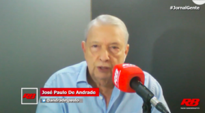 José Paulo Andrade - Transmissão Rádio Bandeirantes