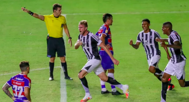 Felipe Santos/cearasc.com - Klaus foi o autor no único gol do jogo