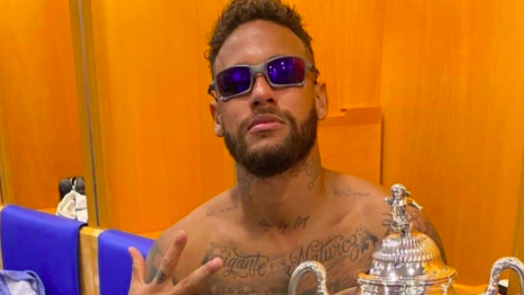 Neymar Jr, atacante do PSG - Instagram