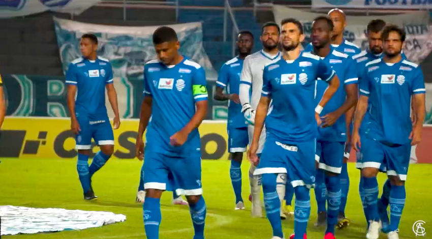Clube alagoano tem mais da metade de seu elenco infectado - Transmissão TV CSA