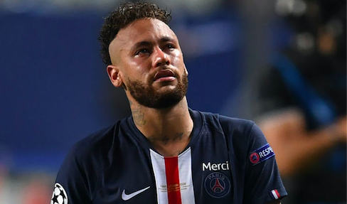 Neymar não esteve presente na partida - GettyImages
