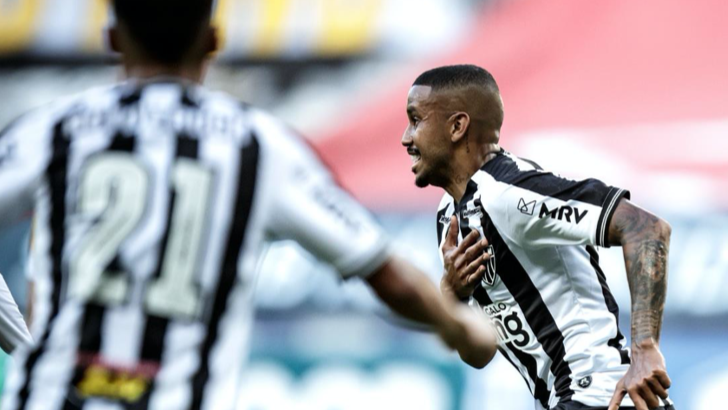 Jair, volante do Atlético Mineiro - Divulgação/FMF