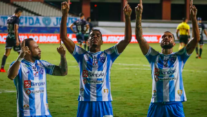 Paysandu saí na frente na decisão do Campeonato Paraense - Jorge Luiz/Paysandu