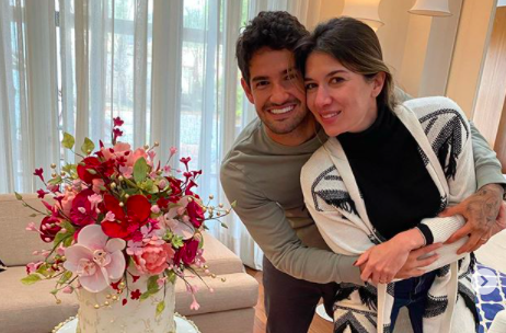 Alexandre Pato e Rebeca Abravanel - Instagram