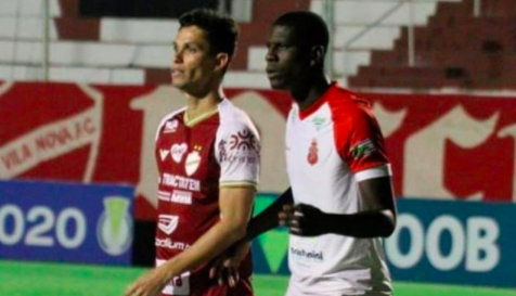 Vila Nova e Imperatriz - Campeonato Brasileiro - Douglas Monteiro / Vila Nova