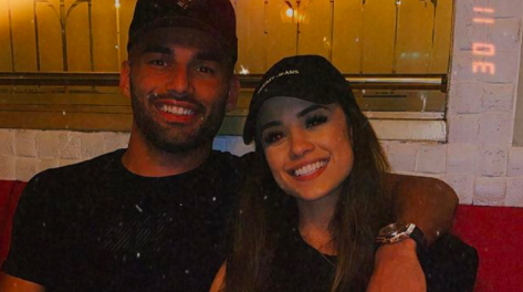 Thiago Maia e Isadora Pompeo - Instagram