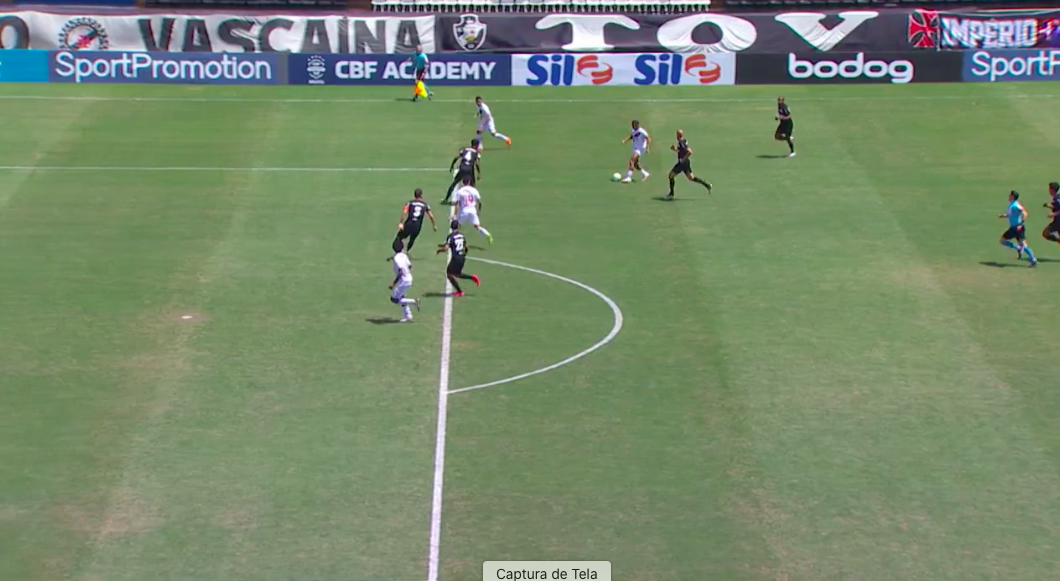Vasco e RB Bragantino empatam pelo Brasileirão! - Transmissão TV Globo