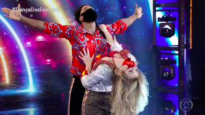 Zé Roberto e Larissa Lannes - Transmissão TV Globo