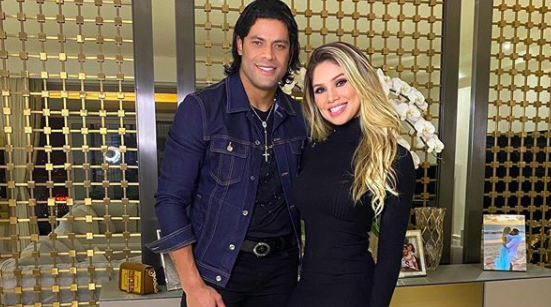 Hulk e Camila - Instagram