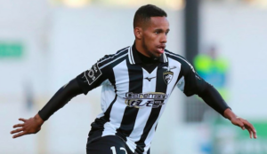 Anderson Oliveira, atacante do Portimonense - Divulgação