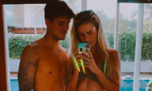 Gabriel Medina e Yasmin Brunet - Instagram