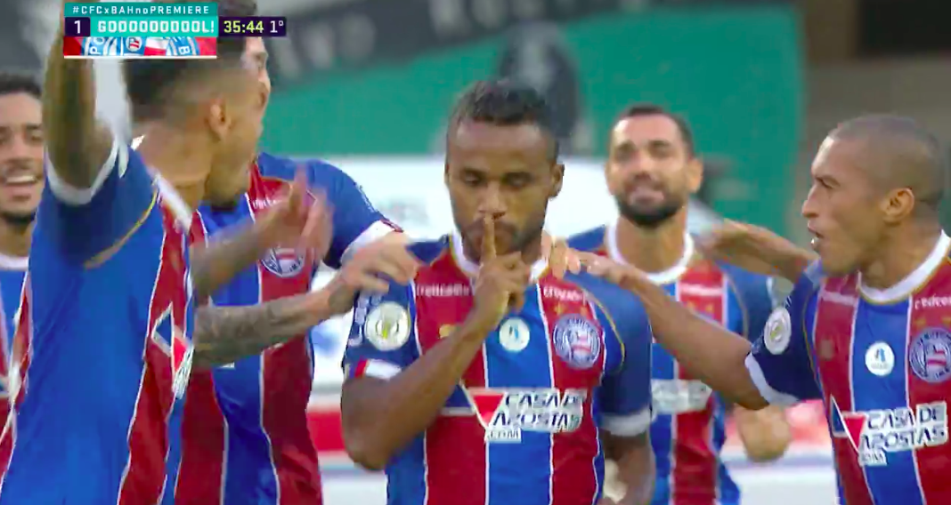 Bahia vence o Coritiba - Transmissão TV Globo