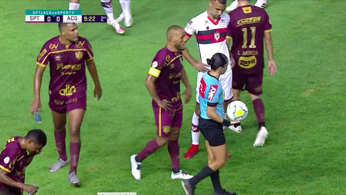 Sport x Atlético-GO - Campeonato Brasileiro Na última segunda-feira, 23, Sport e Atlético-GO fizeram a partida restante para finalizar mais uma rodada do Campeonato Brasileiro.  Jogando na Ilha do Retiro, o Dragão levou a melhor e conseguiu o placar de 1 a - Transmissão SporTV