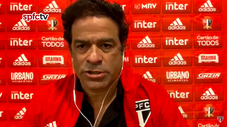Raí, diretor de futebol do São Paulo - Transmissão SPFC TV