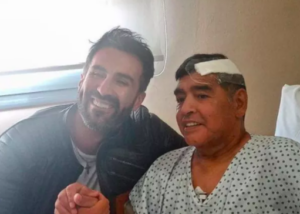 Diego Maradona e Leopoldo Luque - Instagram