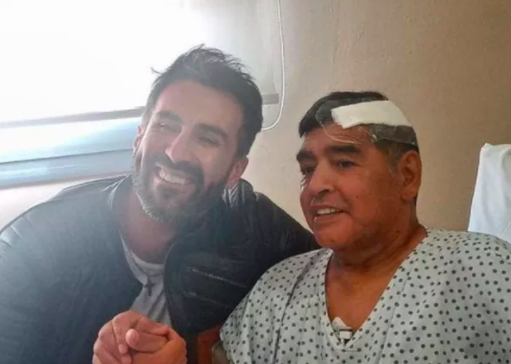 Diego Maradona e Leopoldo Luque - Instagram