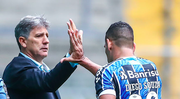 Renato Gaúcho, técnico do Grêmio - Lucas Uebel / Grêmio FBPA / Fotos Públicas