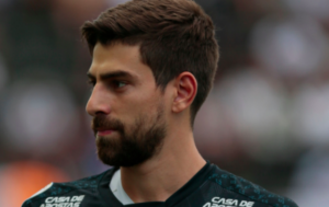 Luan Peres, zagueiro do Santos - GettyImages